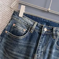 Cheap Chrome Hearts Jeans For Men #1394530 Replica Wholesale [$48.00 USD] [ITEM#1394530] on Replica Chrome Hearts Jeans