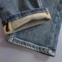 Cheap Chrome Hearts Jeans For Men #1394530 Replica Wholesale [$48.00 USD] [ITEM#1394530] on Replica Chrome Hearts Jeans