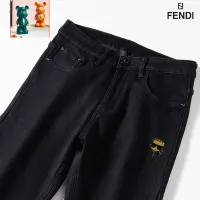 Cheap Fendi Jeans For Men #1394532 Replica Wholesale [$52.00 USD] [ITEM#1394532] on Replica Fendi Jeans