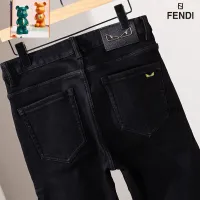 Cheap Fendi Jeans For Men #1394532 Replica Wholesale [$52.00 USD] [ITEM#1394532] on Replica Fendi Jeans