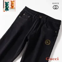 Cheap Gucci Jeans For Men #1394534 Replica Wholesale [$52.00 USD] [ITEM#1394534] on Replica Gucci Jeans