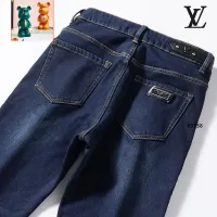 Cheap Louis Vuitton LV Jeans For Men #1394535 Replica Wholesale [$52.00 USD] [ITEM#1394535] on Replica Louis Vuitton LV Jeans