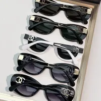Cheap Chanel AAA Quality Sunglasses #1394539 Replica Wholesale [$60.00 USD] [ITEM#1394539] on Replica Chanel AAA Quality Sunglasses