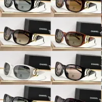 Cheap Chanel AAA Quality Sunglasses #1394545 Replica Wholesale [$60.00 USD] [ITEM#1394545] on Replica Chanel AAA Quality Sunglasses