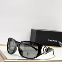 Cheap Chanel AAA Quality Sunglasses #1394549 Replica Wholesale [$60.00 USD] [ITEM#1394549] on Replica Chanel AAA Quality Sunglasses