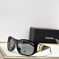 Cheap Chanel AAA Quality Sunglasses #1394550 Replica Wholesale [$60.00 USD] [ITEM#1394550] on Replica Chanel AAA Quality Sunglasses