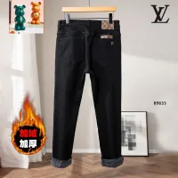 Cheap Louis Vuitton LV Jeans For Men #1394552 Replica Wholesale [$52.00 USD] [ITEM#1394552] on Replica Louis Vuitton LV Jeans