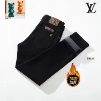 Cheap Louis Vuitton LV Jeans For Men #1394552 Replica Wholesale [$52.00 USD] [ITEM#1394552] on Replica Louis Vuitton LV Jeans