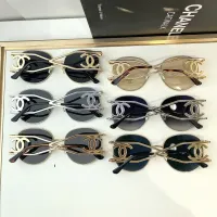 Cheap Chanel AAA Quality Sunglasses #1394558 Replica Wholesale [$60.00 USD] [ITEM#1394558] on Replica Chanel AAA Quality Sunglasses