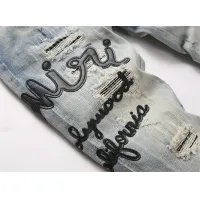 Cheap Amiri Jeans For Men #1394565 Replica Wholesale [$48.00 USD] [ITEM#1394565] on Replica Amiri Jeans