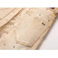 Cheap Amiri Jeans For Men #1394566 Replica Wholesale [$48.00 USD] [ITEM#1394566] on Replica Amiri Jeans