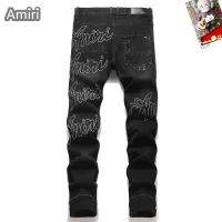 Cheap Amiri Jeans For Men #1394567 Replica Wholesale [$48.00 USD] [ITEM#1394567] on Replica Amiri Jeans
