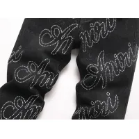 Cheap Amiri Jeans For Men #1394567 Replica Wholesale [$48.00 USD] [ITEM#1394567] on Replica Amiri Jeans