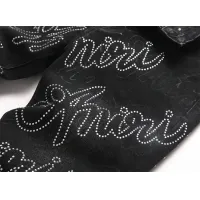 Cheap Amiri Jeans For Men #1394567 Replica Wholesale [$48.00 USD] [ITEM#1394567] on Replica Amiri Jeans