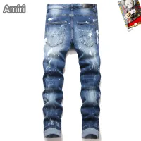 Cheap Amiri Jeans For Men #1394568 Replica Wholesale [$48.00 USD] [ITEM#1394568] on Replica Amiri Jeans