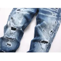Cheap Amiri Jeans For Men #1394568 Replica Wholesale [$48.00 USD] [ITEM#1394568] on Replica Amiri Jeans