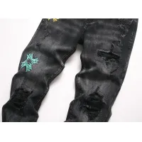 Cheap Amiri Jeans For Men #1394569 Replica Wholesale [$48.00 USD] [ITEM#1394569] on Replica Amiri Jeans