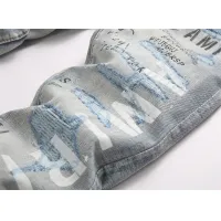 Cheap Amiri Jeans For Men #1394570 Replica Wholesale [$48.00 USD] [ITEM#1394570] on Replica Amiri Jeans