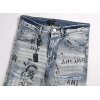 Cheap Amiri Jeans For Men #1394570 Replica Wholesale [$48.00 USD] [ITEM#1394570] on Replica Amiri Jeans