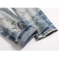 Cheap Amiri Jeans For Men #1394570 Replica Wholesale [$48.00 USD] [ITEM#1394570] on Replica Amiri Jeans