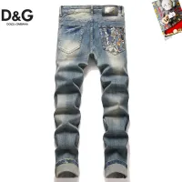 Cheap Dolce &amp; Gabbana D&amp;G Jeans For Men #1394576 Replica Wholesale [$48.00 USD] [ITEM#1394576] on Replica Dolce &amp; Gabbana D&amp;G Jeans