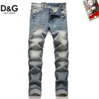 Cheap Dolce &amp; Gabbana D&amp;G Jeans For Men #1394576 Replica Wholesale [$48.00 USD] [ITEM#1394576] on Replica Dolce &amp; Gabbana D&amp;G Jeans