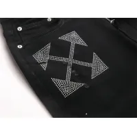 Cheap Off-White Jeans For Men #1394577 Replica Wholesale [$48.00 USD] [ITEM#1394577] on Replica Off-White Jeans