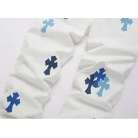 Cheap Chrome Hearts Jeans For Men #1394579 Replica Wholesale [$48.00 USD] [ITEM#1394579] on Replica Chrome Hearts Jeans