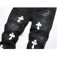 Cheap Chrome Hearts Jeans For Men #1394580 Replica Wholesale [$48.00 USD] [ITEM#1394580] on Replica Chrome Hearts Jeans