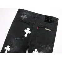 Cheap Chrome Hearts Jeans For Men #1394580 Replica Wholesale [$48.00 USD] [ITEM#1394580] on Replica Chrome Hearts Jeans