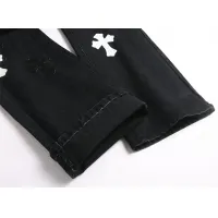 Cheap Chrome Hearts Jeans For Men #1394580 Replica Wholesale [$48.00 USD] [ITEM#1394580] on Replica Chrome Hearts Jeans