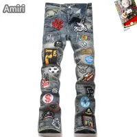 Cheap Amiri Jeans For Men #1394582 Replica Wholesale [$48.00 USD] [ITEM#1394582] on Replica Amiri Jeans