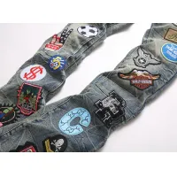 Cheap Amiri Jeans For Men #1394582 Replica Wholesale [$48.00 USD] [ITEM#1394582] on Replica Amiri Jeans