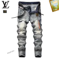 Cheap Louis Vuitton LV Jeans For Men #1394583 Replica Wholesale [$48.00 USD] [ITEM#1394583] on Replica Louis Vuitton LV Jeans