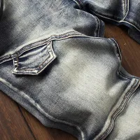 Cheap Louis Vuitton LV Jeans For Men #1394583 Replica Wholesale [$48.00 USD] [ITEM#1394583] on Replica Louis Vuitton LV Jeans