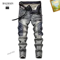 Cheap Balmain Jeans For Men #1394585 Replica Wholesale [$48.00 USD] [ITEM#1394585] on Replica Balmain Jeans