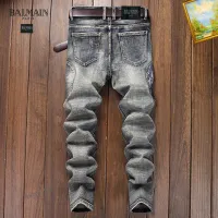 Cheap Balmain Jeans For Men #1394585 Replica Wholesale [$48.00 USD] [ITEM#1394585] on Replica Balmain Jeans