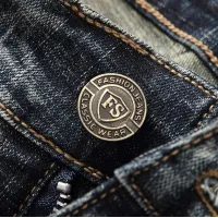 Cheap Balmain Jeans For Men #1394585 Replica Wholesale [$48.00 USD] [ITEM#1394585] on Replica Balmain Jeans