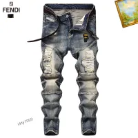 Cheap Fendi Jeans For Men #1394586 Replica Wholesale [$48.00 USD] [ITEM#1394586] on Replica Fendi Jeans