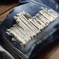 Cheap Moncler Jeans For Men #1394587 Replica Wholesale [$48.00 USD] [ITEM#1394587] on Replica Moncler Jeans