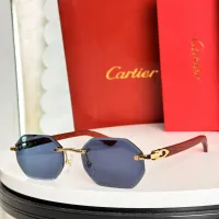 Cheap Cartier AAA Quality Sunglassess #1394588 Replica Wholesale [$56.00 USD] [ITEM#1394588] on Replica Cartier AAA Quality Sunglassess