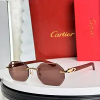 Cheap Cartier AAA Quality Sunglassess #1394590 Replica Wholesale [$56.00 USD] [ITEM#1394590] on Replica Cartier AAA Quality Sunglassess