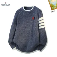 Cheap Moncler Sweaters Long Sleeved For Men #1394597 Replica Wholesale [$48.00 USD] [ITEM#1394597] on Replica Moncler Sweaters