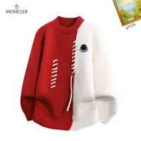 Cheap Moncler Sweaters Long Sleeved For Men #1394600 Replica Wholesale [$48.00 USD] [ITEM#1394600] on Replica Moncler Sweaters