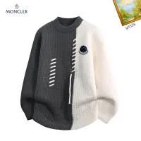 Cheap Moncler Sweaters Long Sleeved For Men #1394601 Replica Wholesale [$48.00 USD] [ITEM#1394601] on Replica Moncler Sweaters