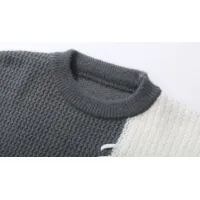 Cheap Moncler Sweaters Long Sleeved For Men #1394601 Replica Wholesale [$48.00 USD] [ITEM#1394601] on Replica Moncler Sweaters