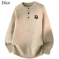 Cheap Christian Dior Sweaters Long Sleeved For Men #1394623 Replica Wholesale [$48.00 USD] [ITEM#1394623] on Replica Christian Dior Sweaters