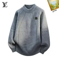 Cheap Louis Vuitton LV Sweaters Long Sleeved For Men #1394626 Replica Wholesale [$48.00 USD] [ITEM#1394626] on Replica Louis Vuitton LV Sweaters