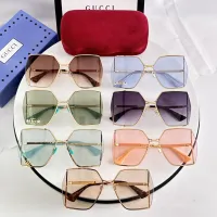 Cheap Gucci AAA Quality Sunglasses #1394630 Replica Wholesale [$48.00 USD] [ITEM#1394630] on Replica Gucci AAA Quality Sunglasses