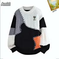 Cheap Amiri Sweaters Long Sleeved For Men #1394645 Replica Wholesale [$48.00 USD] [ITEM#1394645] on Replica Amiri Sweaters